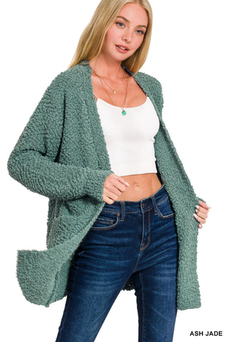 Poppy Cardigan-Cardigans-Zenana-Summit Lane Boutique, Women's Apparel and Gifts located in Grand Rapids, MI