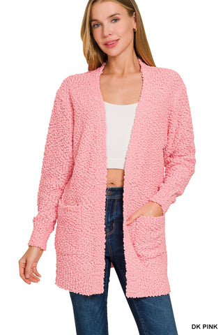 Poppy Cardigan-Cardigans-Zenana-Summit Lane Boutique, Women's Apparel and Gifts located in Grand Rapids, MI