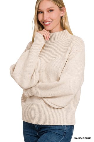Mabel Sweater-Sweaters-Zenana-Summit Lane Boutique, Women's Apparel and Gifts located in Grand Rapids, MI