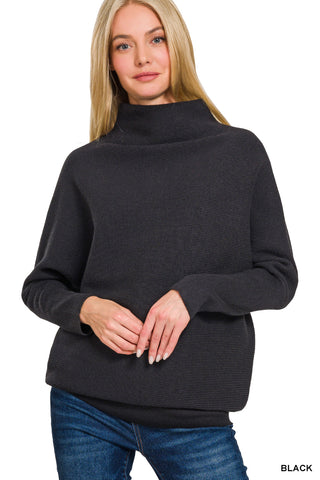 Miranda Sweater-Sweaters-Zenana-Summit Lane Boutique, Women's Apparel and Gifts located in Grand Rapids, MI