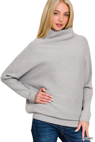 Miranda Sweater-Sweaters-Zenana-Summit Lane Boutique, Women's Apparel and Gifts located in Grand Rapids, MI