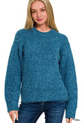 Violet Sweater-Sweaters-Zenana-Summit Lane Boutique, Women's Apparel and Gifts located in Grand Rapids, MI