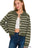 Olive/Ivory Stripe