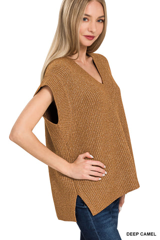 The Oakridge Vest-Vest-Zenana-Summit Lane Boutique, Women's Apparel and Gifts located in Grand Rapids, MI
