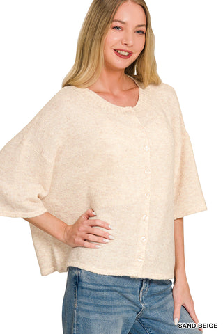 The Maryann Cardigan-Cardigans-Zenana-Summit Lane Boutique, Women's Apparel and Gifts located in Grand Rapids, MI