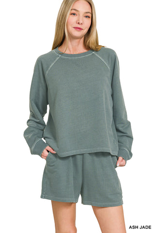 Charlotte Lounge Set-Matching Set-Zenana-Summit Lane Boutique, Women's Apparel and Gifts located in Grand Rapids, MI