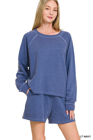 Charlotte Lounge Set-Matching Set-Zenana-Summit Lane Boutique, Women's Apparel and Gifts located in Grand Rapids, MI