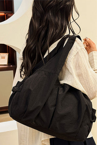 Slouchy Nylon Carry All