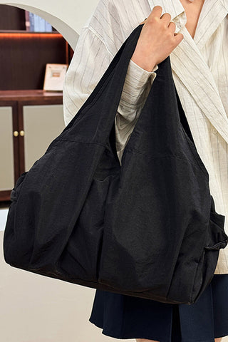 Slouchy Nylon Carry All