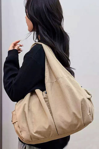 Slouchy Nylon Carry All
