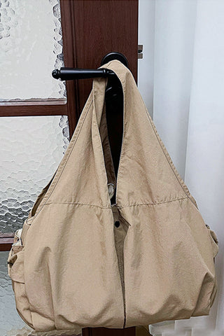 Slouchy Nylon Carry All