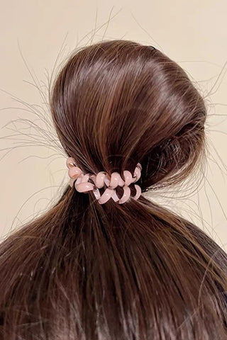 Coil Hair Ties-Hair Accessories-Zenana-Summit Lane Boutique, Women's Apparel and Gifts located in Grand Rapids, MI