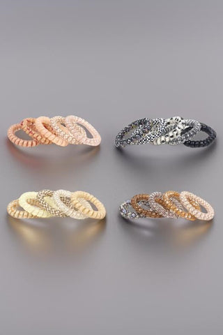 Coil Hair Ties-Hair Accessories-Zenana-Summit Lane Boutique, Women's Apparel and Gifts located in Grand Rapids, MI