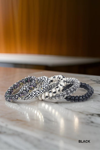 Coil Hair Ties-Hair Accessories-Zenana-Summit Lane Boutique, Women's Apparel and Gifts located in Grand Rapids, MI