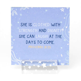 Verses for Mothers – Bible Verse Card Set with Display Stand-Devotions-Callie Danielle-Summit Lane Boutique, Women's Apparel and Gifts located in Grand Rapids, MI