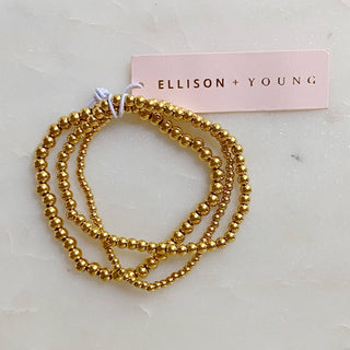 Keep It Forever Stretch Bracelet Set-Bracelets-Ellison+Young-Summit Lane Boutique, Women's Apparel and Gifts located in Grand Rapids, MI
