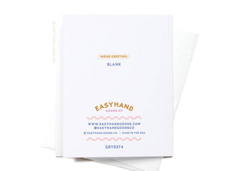 Hot Diggity Dog Greeting Card-Greeting Cards-Easyhand Goods – formerly Onderkast-Summit Lane Boutique, Women's Apparel and Gifts located in Grand Rapids, MI