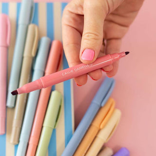 Dual Tip Highlighter Set by Callie Danielle-Stationary Supplies-Callie Danielle-Summit Lane Boutique, Women's Apparel and Gifts located in Grand Rapids, MI