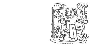 Girl Moments-Coloring Books-Penguin Random House LLC-Summit Lane Boutique, Women's Apparel and Gifts located in Grand Rapids, MI