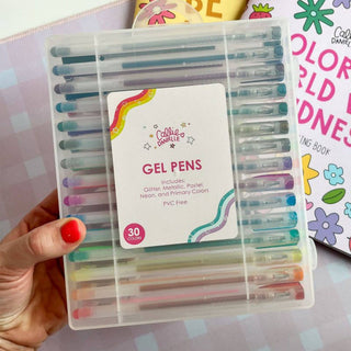 Gel Pens Set by Callie Danielle-Stationary Supplies-Callie Danielle-Summit Lane Boutique, Women's Apparel and Gifts located in Grand Rapids, MI