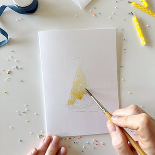 Celebrate paintable notecards-Stationary-emily lex studio-Summit Lane Boutique, Women's Apparel and Gifts located in Grand Rapids, MI