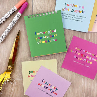 Make Her Day Tear & Share Cards-Cards-Cleerely Stated-Summit Lane Boutique, Women's Apparel and Gifts located in Grand Rapids, MI