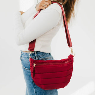 Jolie Puffer Belt Bag-Handbags-Pretty Simple-Summit Lane Boutique, Women's Apparel and Gifts located in Grand Rapids, MI