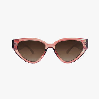 MOXIE BLUSH Polarized Women's Cat Eye Fashion Sunglasses-Sunglasses-Kohv Eyewear-Summit Lane Boutique, Women's Apparel and Gifts located in Grand Rapids, MI