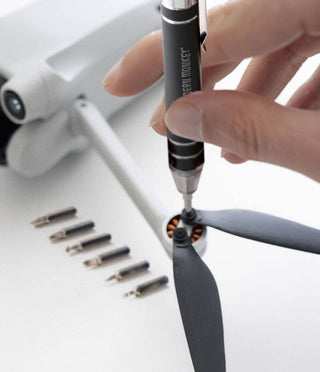 Modern Monkey® Screw’d Up 6-in-1 Mini LED Screwdriver-Tool Sets-DM Merchandising-Summit Lane Boutique, Women's Apparel and Gifts located in Grand Rapids, MI