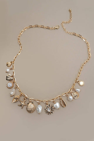 Alana Necklace-Necklaces-JOSSLYN by wall to wall-Summit Lane Boutique, Women's Apparel and Gifts located in Grand Rapids, MI