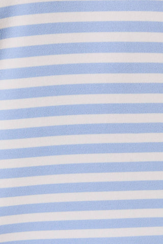Stevie Striped Top-Short Sleeves-LE LIS-Summit Lane Boutique, Women's Apparel and Gifts located in Grand Rapids, MI