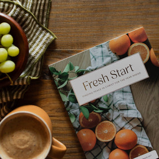 Fresh Start | 2 Week Study | Finding Peace in Christ for the Year Ahead-Devotions-The Daily Grace Co-Summit Lane Boutique, Women's Apparel and Gifts located in Grand Rapids, MI