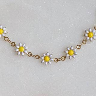 All Around Daisy Necklace-Necklaces-Ellison+Young-Summit Lane Boutique, Women's Apparel and Gifts located in Grand Rapids, MI