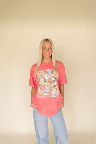 Blooming With Purpose Graphic Tee