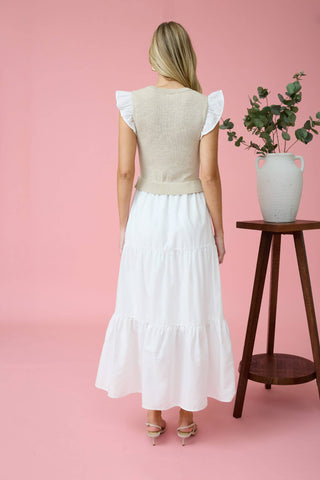 Maria Twofer Dress-Dresses-Blu Pepper-Summit Lane Boutique, Women's Apparel and Gifts located in Grand Rapids, MI