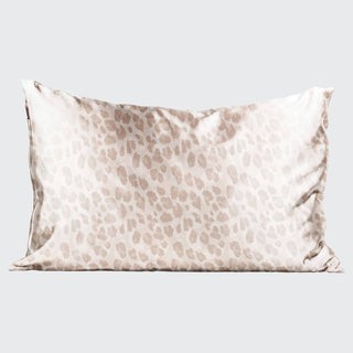 Satin Pillowcase - Leopard-Hair Accessories-KITSCH-Summit Lane Boutique, Women's Apparel and Gifts located in Grand Rapids, MI
