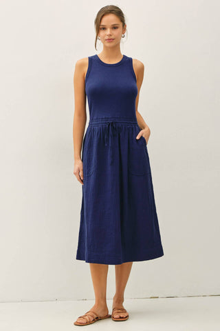 Lana Midi Dress-Dresses-Be Cool-Summit Lane Boutique, Women's Apparel and Gifts located in Grand Rapids, MI