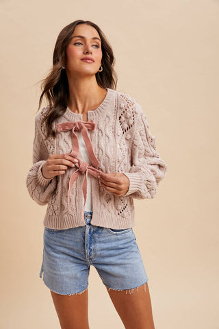 Celine Cardigan-Cardigans-In Loom-Summit Lane Boutique, Women's Apparel and Gifts located in Grand Rapids, MI