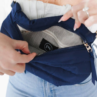 Jolie Puffer Belt Bag-Handbags-Pretty Simple-Summit Lane Boutique, Women's Apparel and Gifts located in Grand Rapids, MI