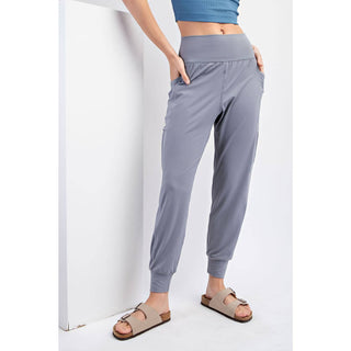 Belle Jogger-Pants-Rae Mode-Summit Lane Boutique, Women's Apparel and Gifts located in Grand Rapids, MI