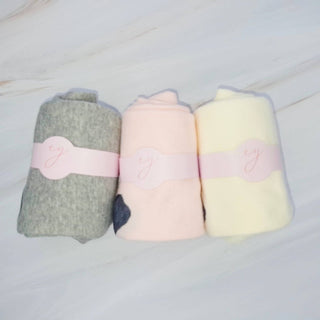 Lovely Bow On The Back Socks Set Of 3-Socks-Ellison+Young-Summit Lane Boutique, Women's Apparel and Gifts located in Grand Rapids, MI