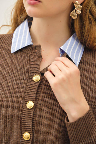 The Caroline Layered Cardigan-Cardigans-Be Cool-Summit Lane Boutique, Women's Apparel and Gifts located in Grand Rapids, MI