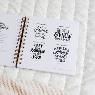 Daily Grace Scripture Lettering Workbook-Stationary-The Daily Grace Co-Summit Lane Boutique, Women's Apparel and Gifts located in Grand Rapids, MI