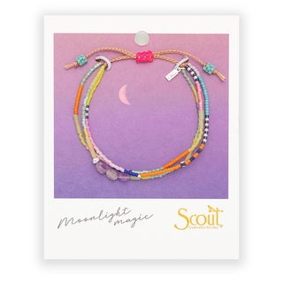 Mixed Media Bracelet - Protection/Amethyst/Silver-Scout Curated Wears-Summit Lane Boutique, Women's Apparel and Gifts located in Grand Rapids, MI