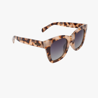 BAILEY LATTE TORTOISE Polarized Oversized Square Sunglasses-Sunglasses-Kohv Eyewear-Summit Lane Boutique, Women's Apparel and Gifts located in Grand Rapids, MI