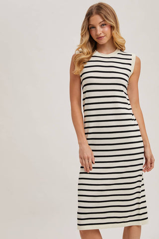 Marina Midi Dress-Dresses-Bluivy-Summit Lane Boutique, Women's Apparel and Gifts located in Grand Rapids, MI