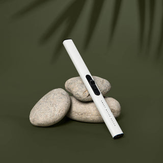 White Rechargeable Electric Lighter - Home Decor & Gifts-Lighters-Sweet Water Decor-Summit Lane Boutique, Women's Apparel and Gifts located in Grand Rapids, MI