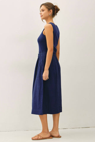 Lana Midi Dress-Dresses-Be Cool-Summit Lane Boutique, Women's Apparel and Gifts located in Grand Rapids, MI