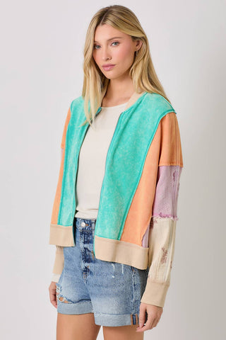 The Birdie Jacket-Jackets-Mystree-Summit Lane Boutique, Women's Apparel and Gifts located in Grand Rapids, MI