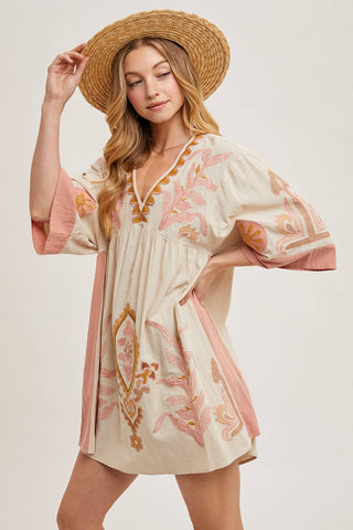 Madison Boho Dress-Dresses-Bluivy-Summit Lane Boutique, Women's Apparel and Gifts located in Grand Rapids, MI